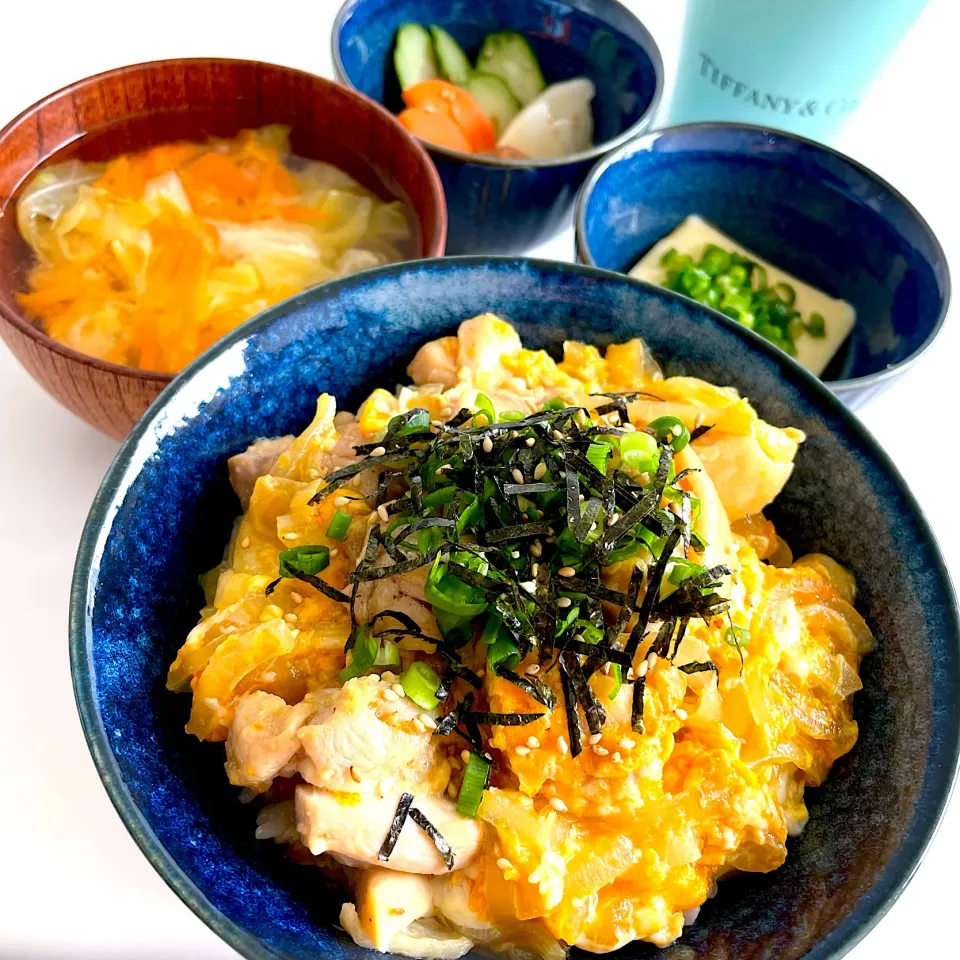 Snapdishの料理写真:親子丼🐣|C2★さん