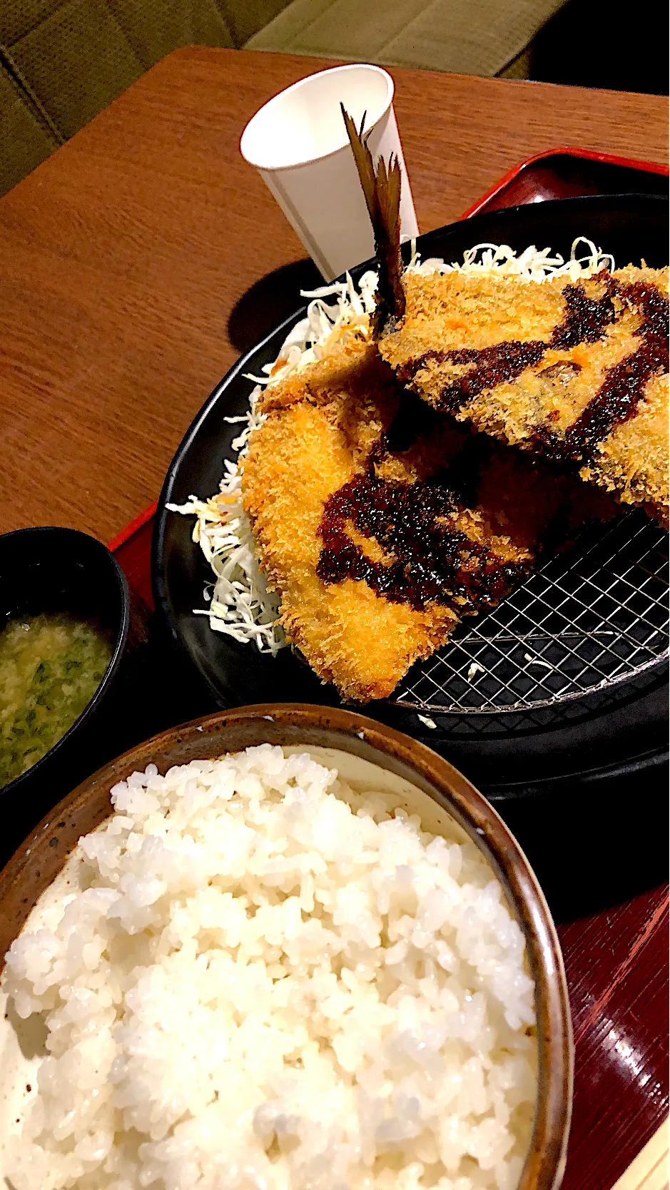 鯵フライ定食|藤本 ひろきさん