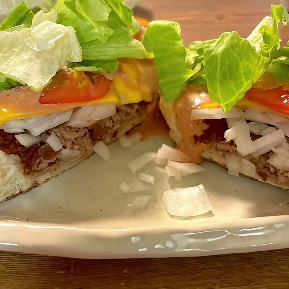 ビックマック風トースト|gohan♡さん