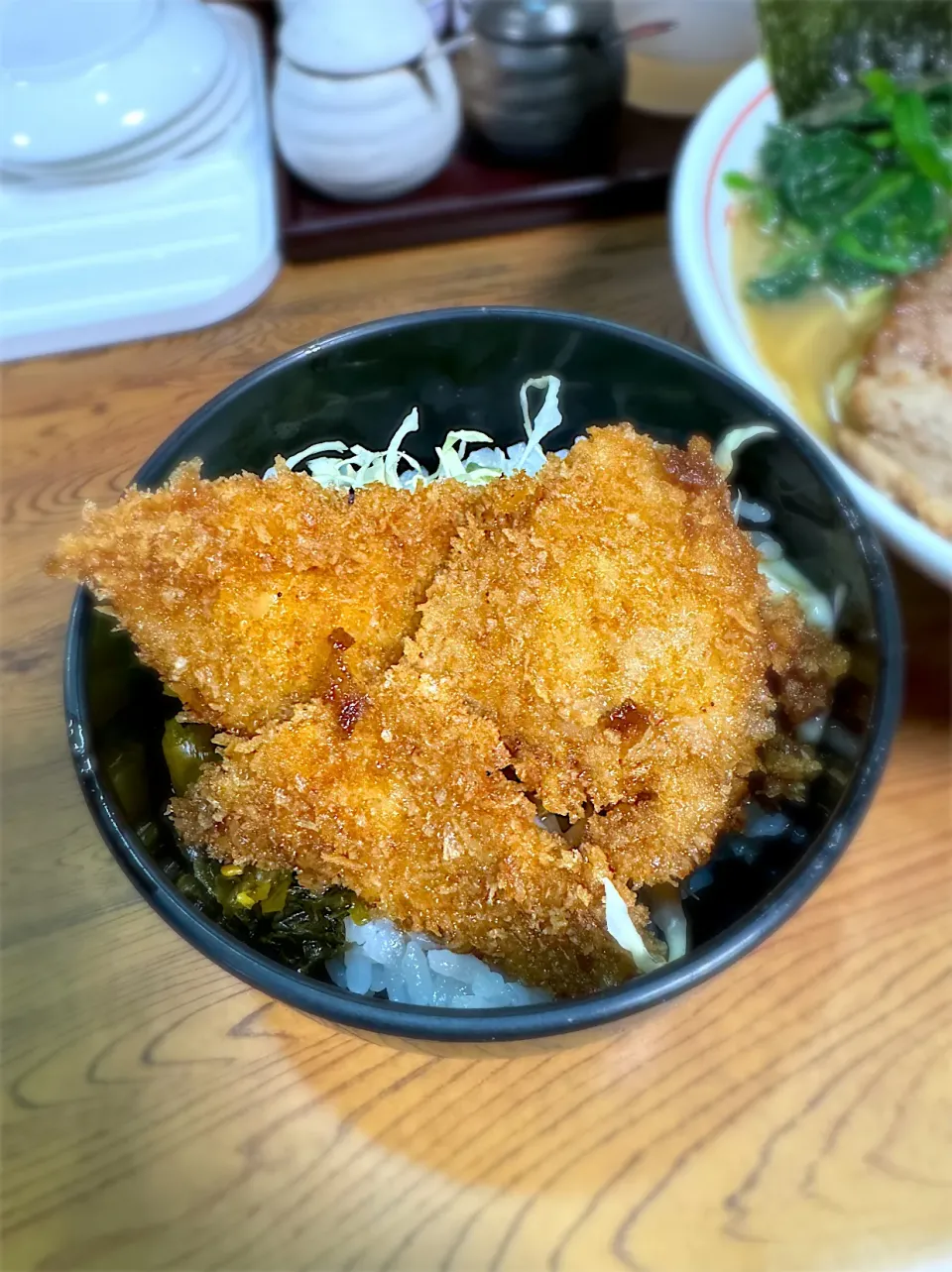 ソースカツ丼＠らーめん車屋|morimi32さん