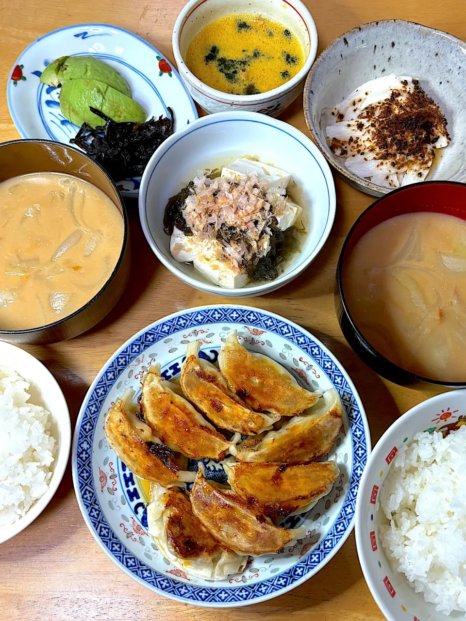 Snapdishの料理写真:餃子の王将🥟焼いただけ〜💦|Makokoさん