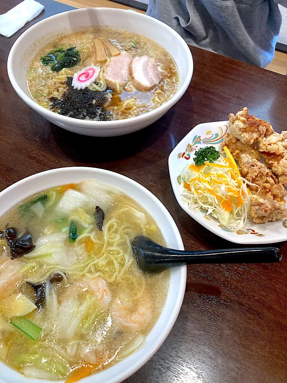 #エビ塩あんかけラーメン|𝕜𝕪𝟙𝟘𝟚𝟘𝟙𝟠さん