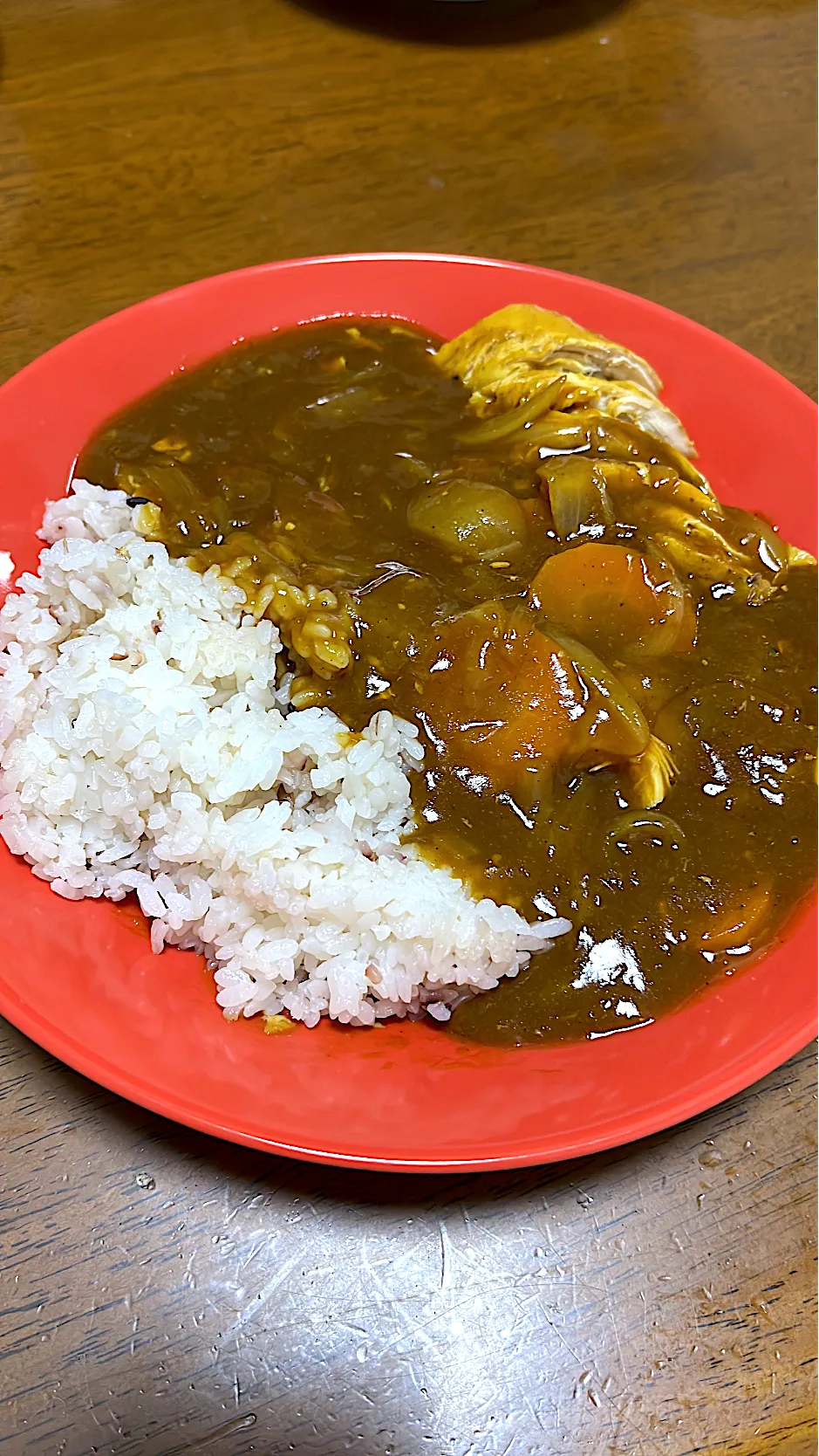 鶏むねカレー|かも宮大すけさん