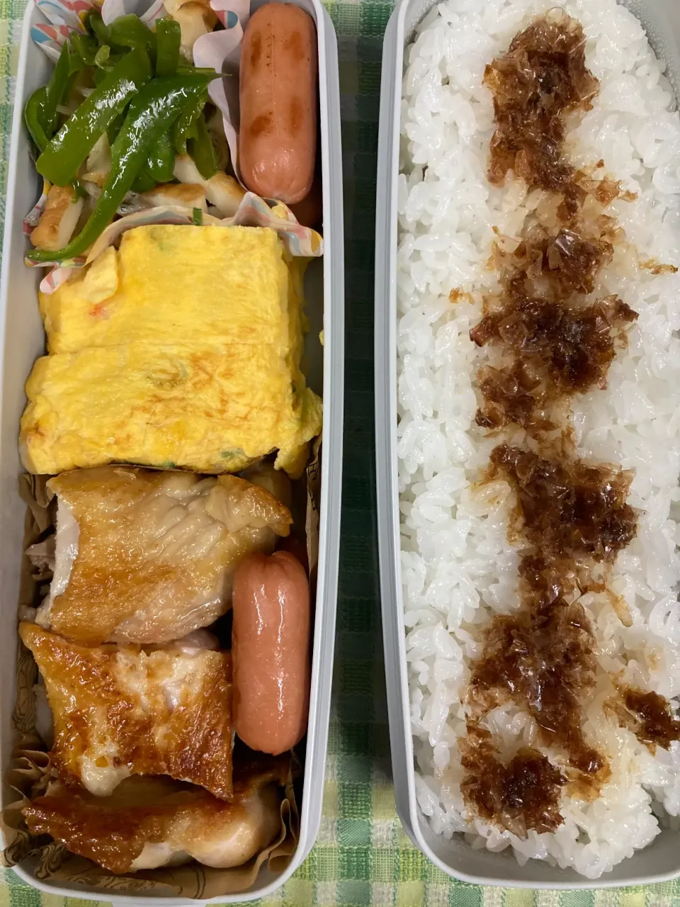 次男弁当🍱|ここさん