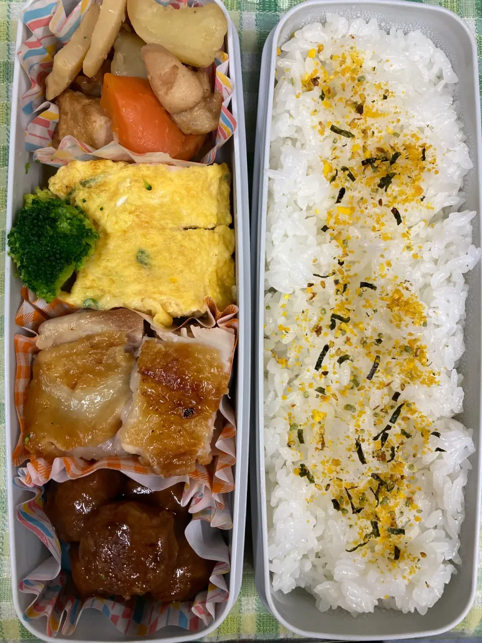 次男弁当🍱|ここさん