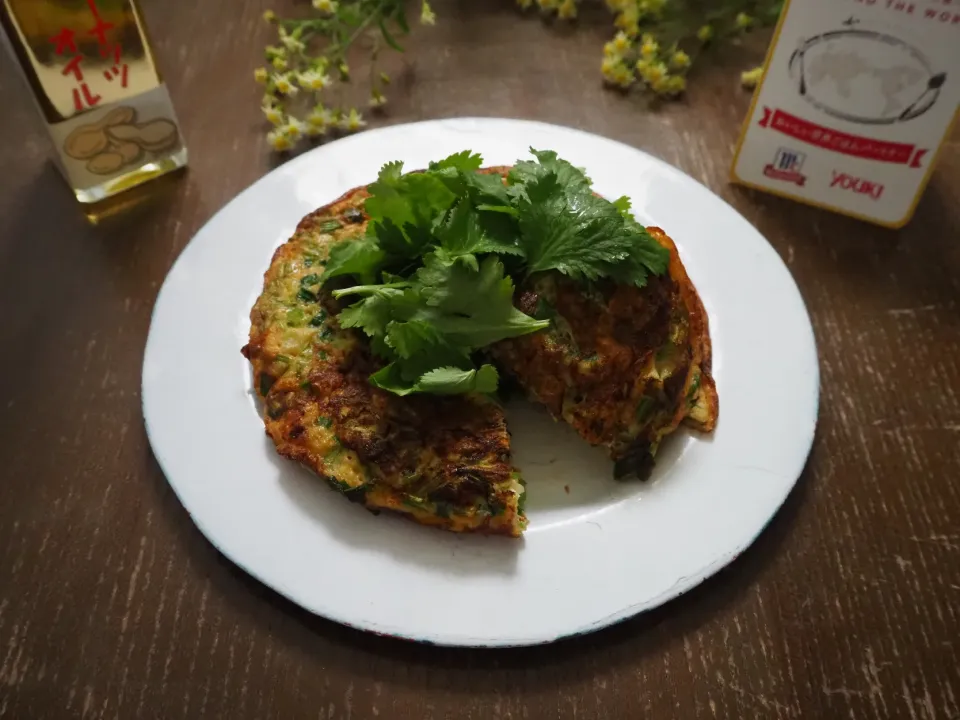 切り干し大根の卵焼きツァイプータン菜脯蛋*妄想台湾ごはん|seiko_funfoodさん