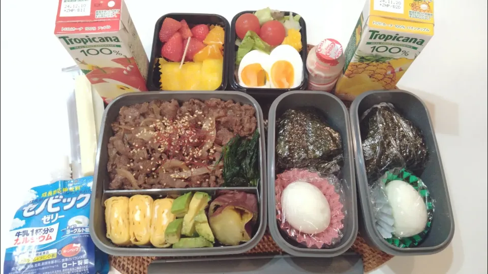 Snapdishの料理写真:今日のお弁当|a.fさん