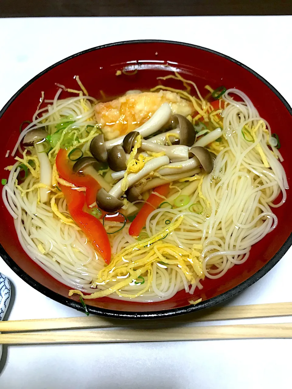 鯛素麺❤︎|ちーさん亭さん