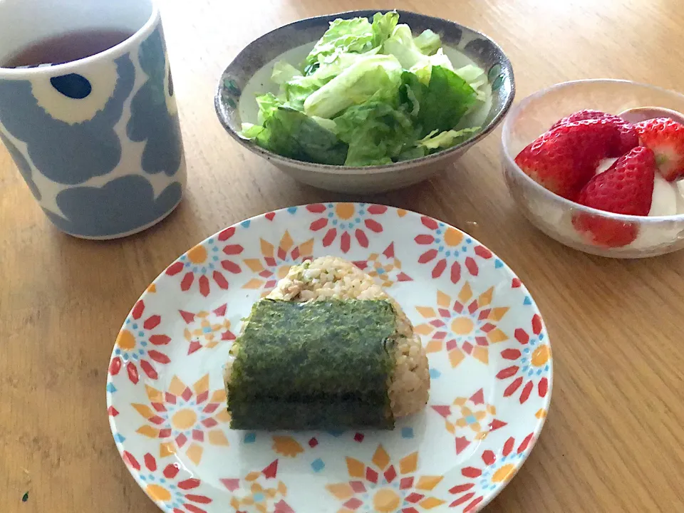 朝ごはん🥣|さおりさん