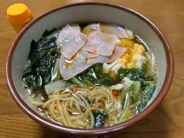 ラ王🍜、醤油味❗️⊂((・x・))⊃✨|サソリさん