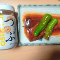 Snapdishの料理写真:鰤の味噌煮|kunio fukayaさん