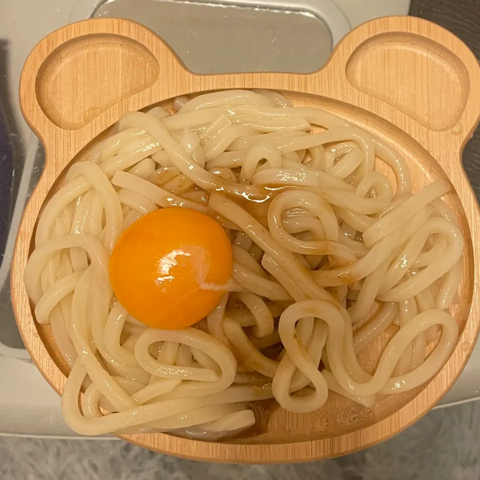 ごまだれうどん🥚|りるるんさん