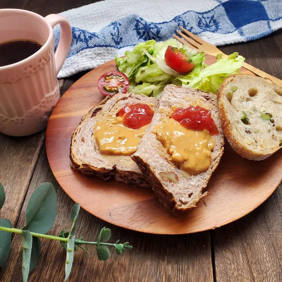 ランチタイムにPB&J|sakura.anninさん