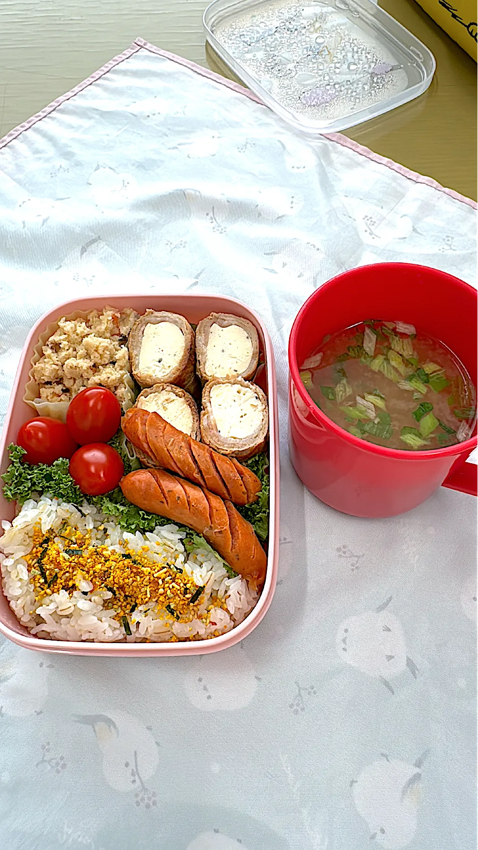 豆腐バーの肉巻き弁当|ゆっきーさん