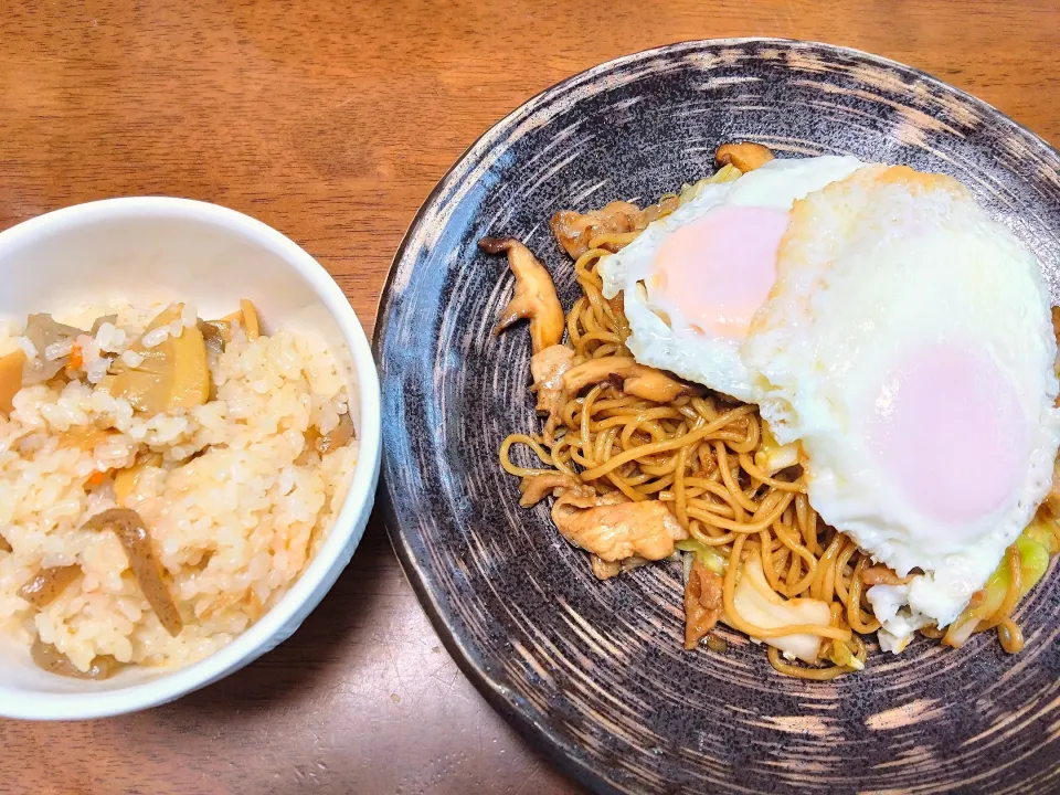 混ぜご飯&焼きそば|秀美«シュウビ»さん