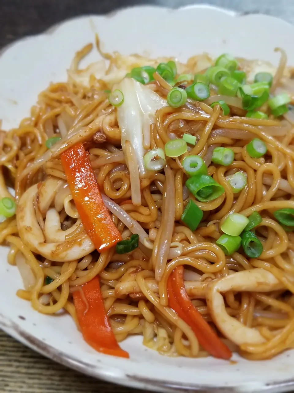 パパ作👨いか焼きそば|ぱんだのままんさん