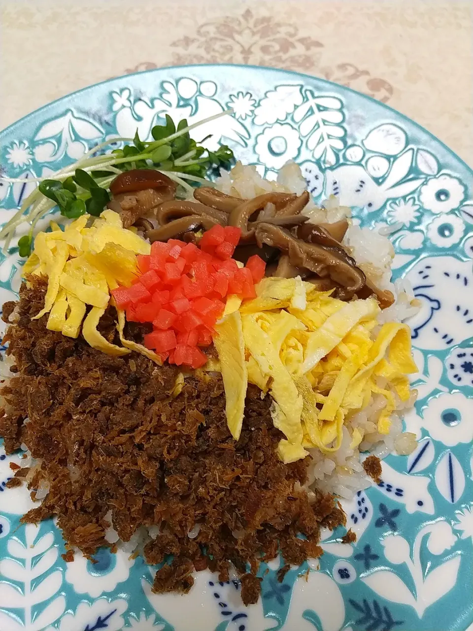 ☆今日のお昼ご飯☆　京都　ばら寿司　|hamamaさん