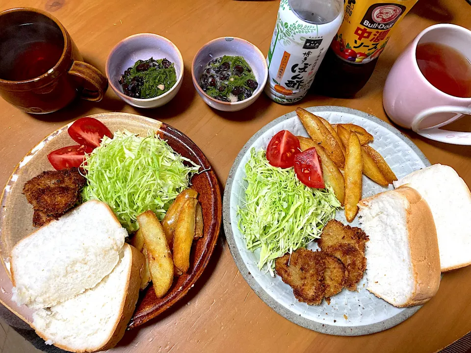 トリセツ流フライドポテト。簡単美味しい🤤|さくたえさん