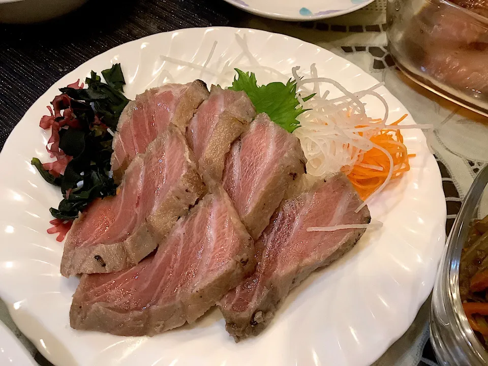 中トロの炙り🐟😋|アライさんさん