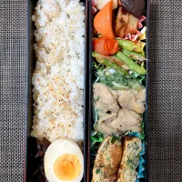 Snapdishの料理写真:お弁当|sabamisoさん