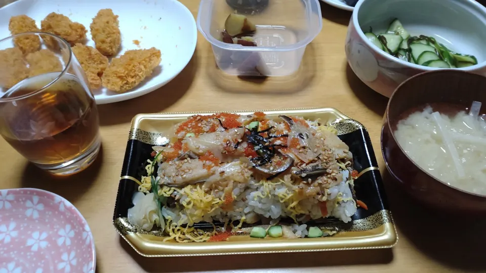 Snapdishの料理写真:晩ごはん|しまだ ちえこさん