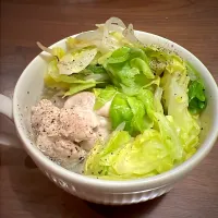 Snapdishの料理写真:野菜ラーメン|りんさん