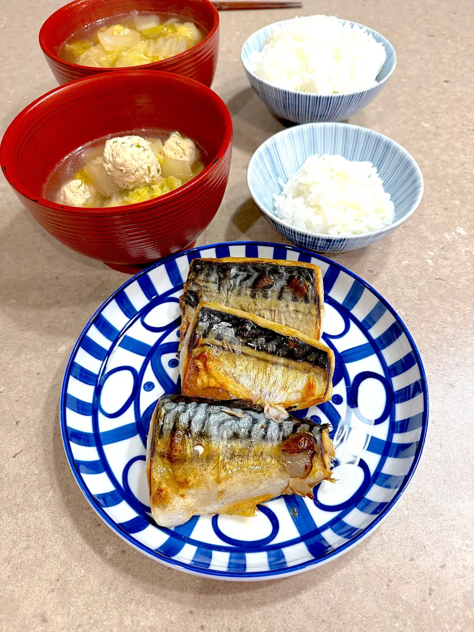 鶏肉団子スープ🍲！|Mayumiさん