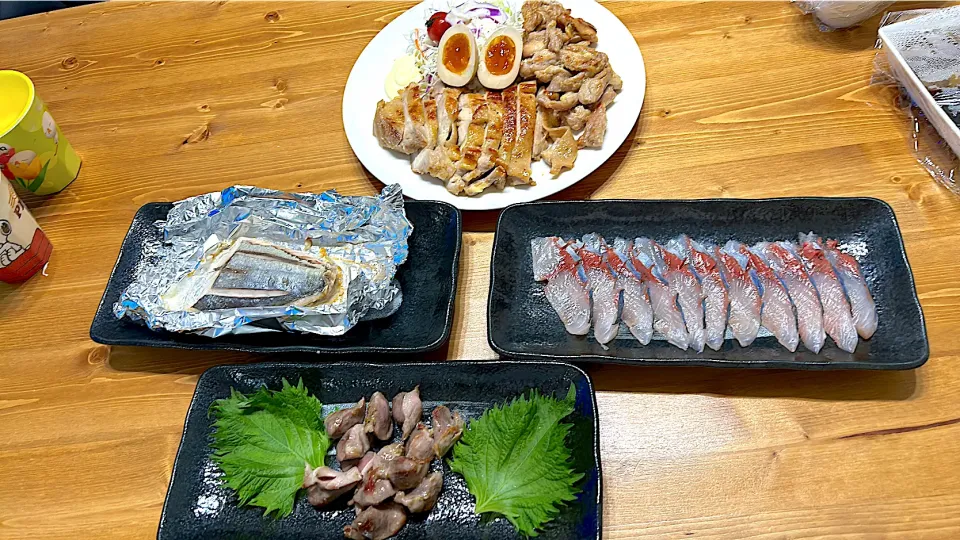 今日の晩ごはん|地蔵菩薩さん