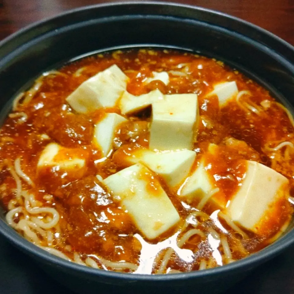 Snapdishの料理写真:麻婆ラーメン|ちゃー坊さん