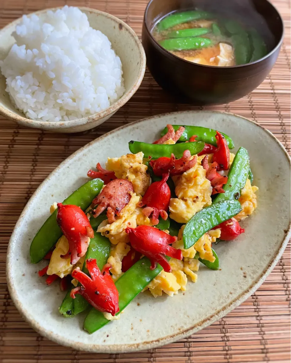 Snapdishの料理写真:日曜日の朝ごはん|アッチさん