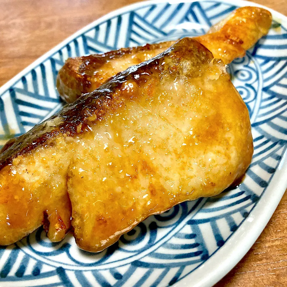 かぼす鰤の照り焼き🍀|まいりさん