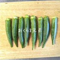 Snapdishの料理写真:オクラの和え物|ひだまりさん