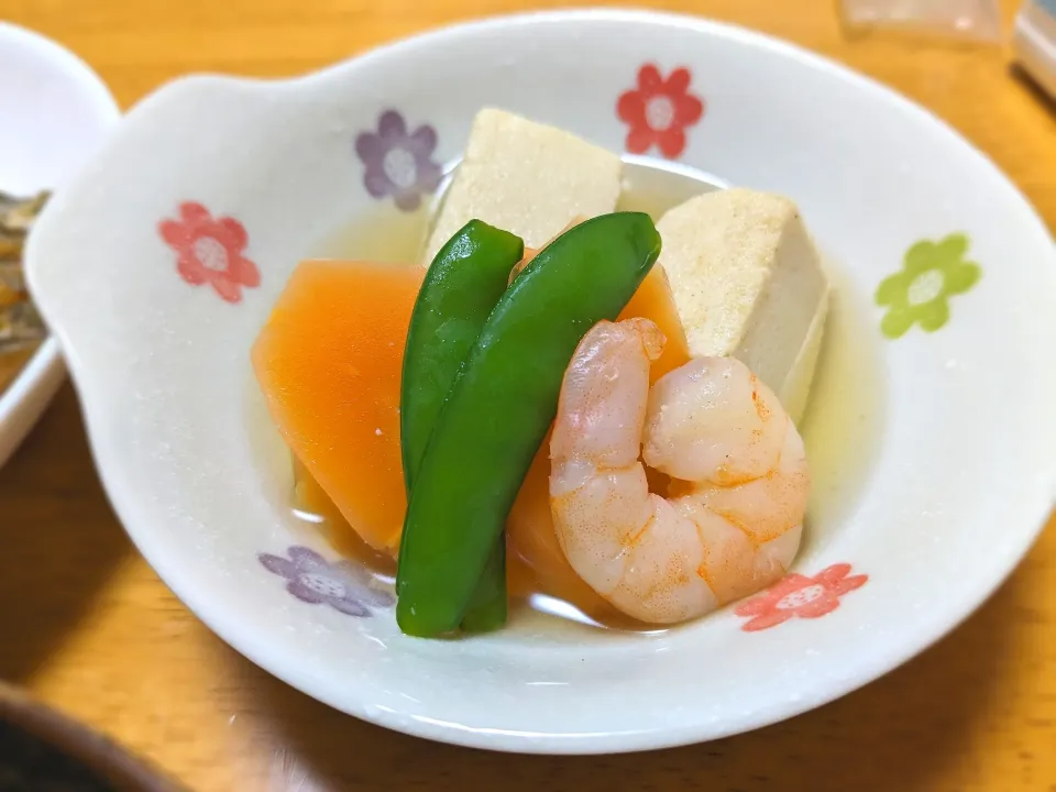 高野豆腐の含め煮|きなこもちさん