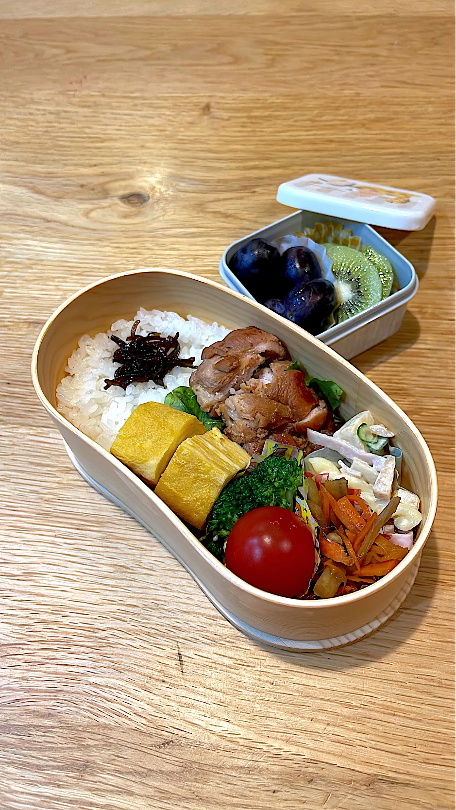 #お弁当#娘弁当＃照チキ弁当|mrckm.mamさん