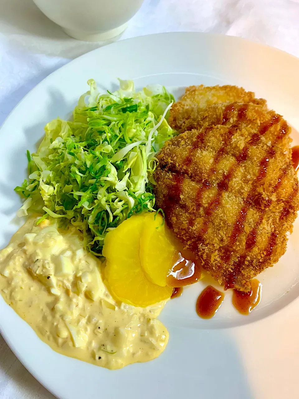 Snapdishの料理写真:Japanese Chicken Katsu|gonbenさん