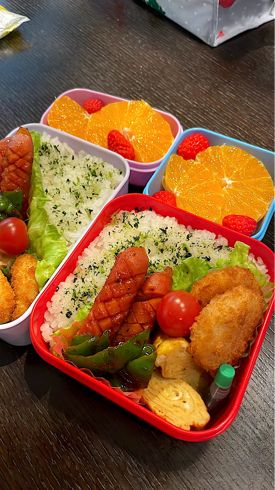 コロッケ弁当|雑草シェリーさん