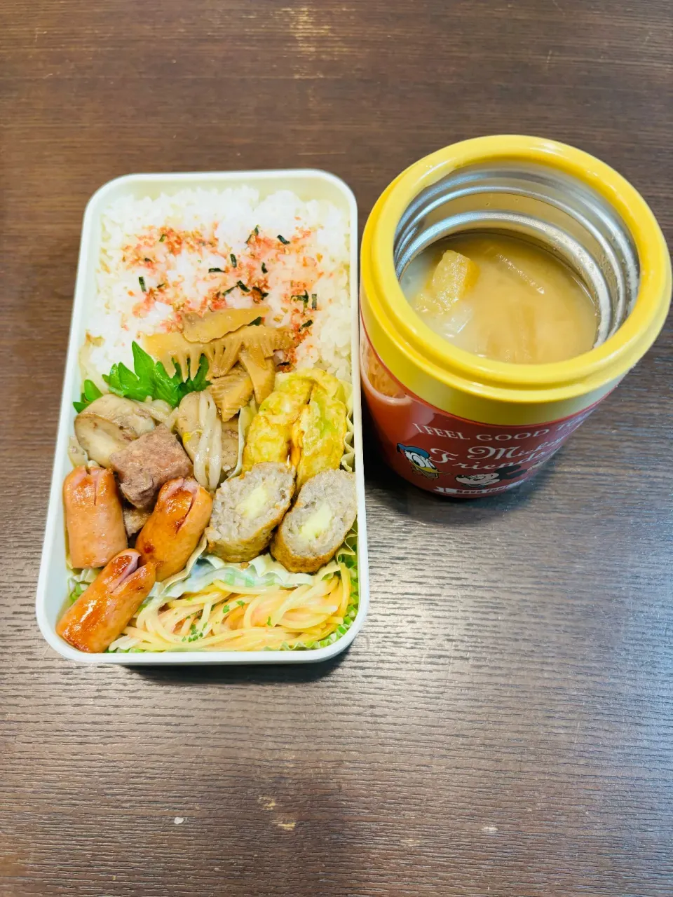 Snapdishの料理写真:また一週間がんばろう！弁当|ちはるさん