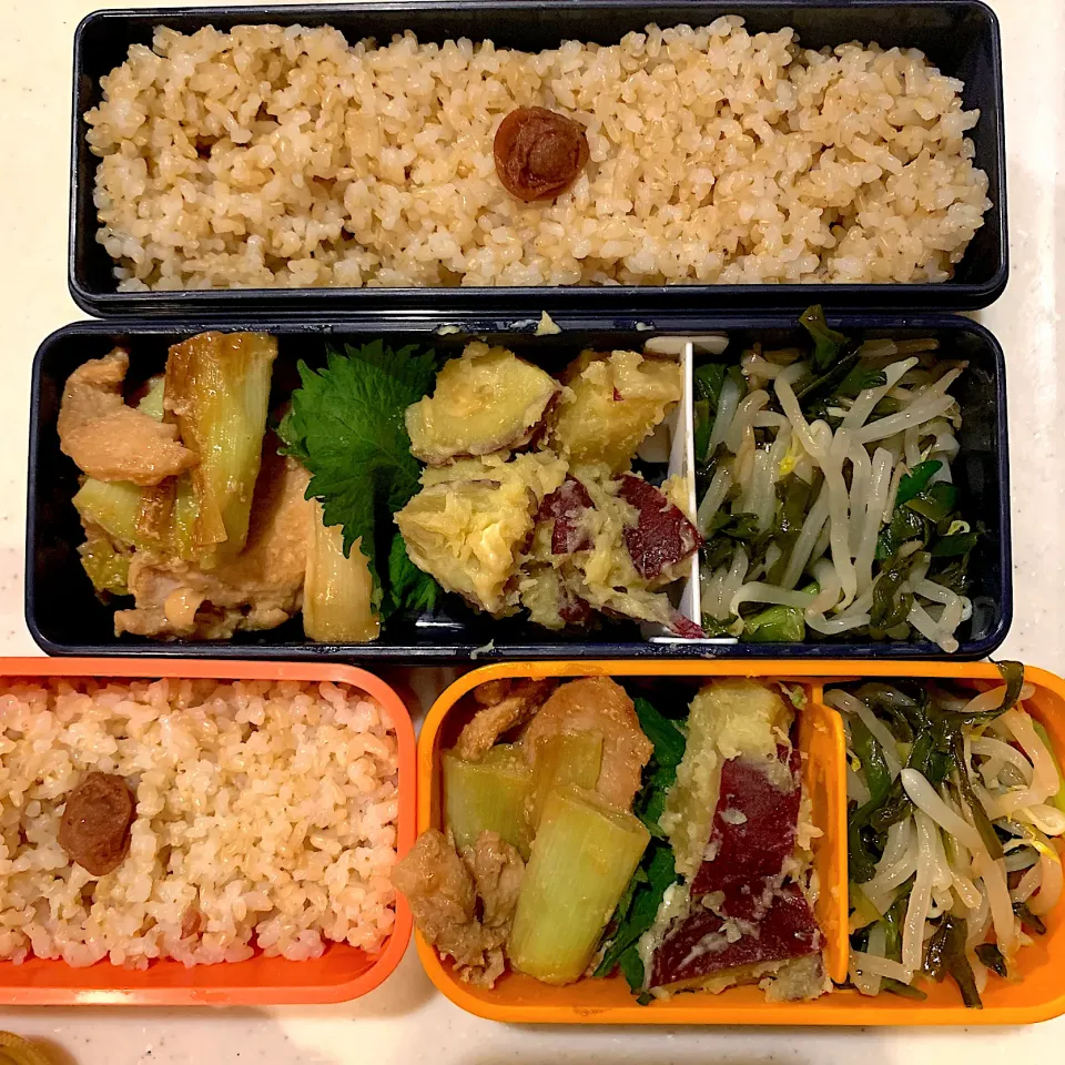 Snapdishの料理写真:今日のお弁当|Victoryageさん