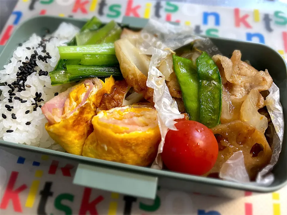 長男の弁当|るるり9635さん