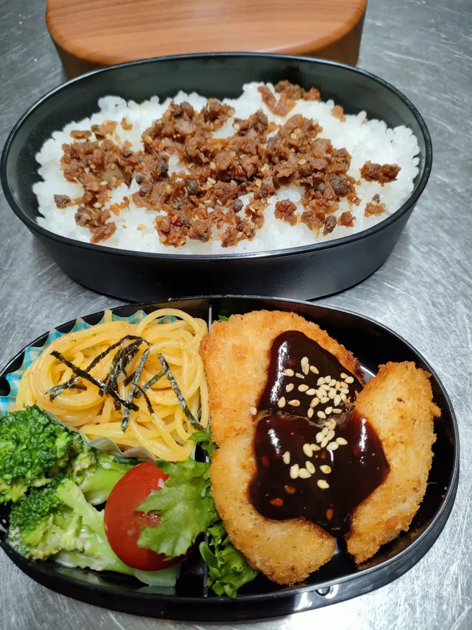 男子高校生弁当7日目|パンダ母さん🐼さん