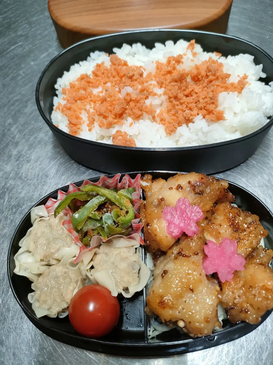 男子高校生弁当8日目|パンダ母さん🐼さん