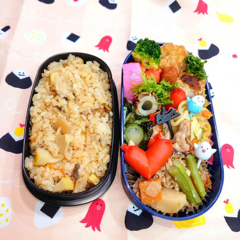 2024年4月22日（月）のお弁当🍱。|ママちんさん