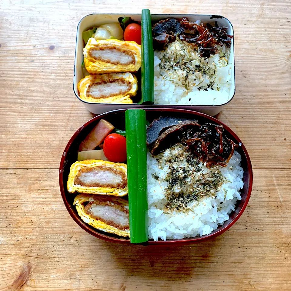 今日のお弁当‼︎ 22 April|Yoshinobu Nakagawaさん