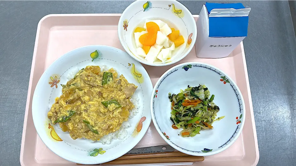 4.22の給食|ただの栄養士さん