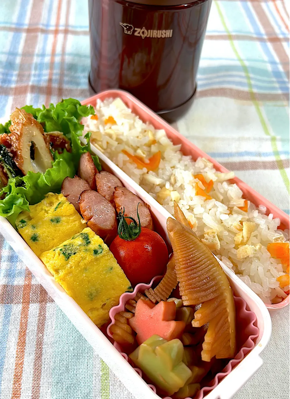 タケノコの弁当|まめすけ⭐︎さん