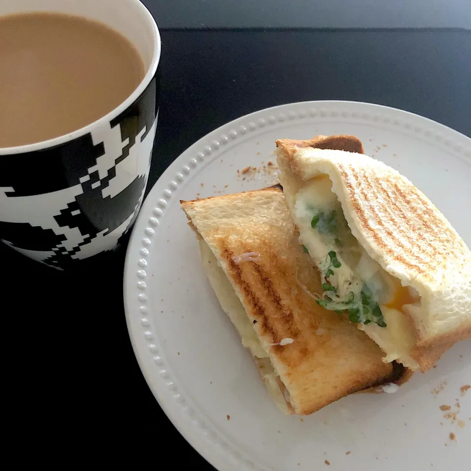 12:12 半熟卵サンド🥪|へれ子さん