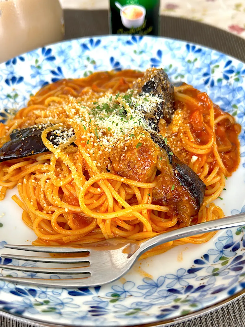 ナスのアラビアータ🍝|🍒ふみりん🍒さん