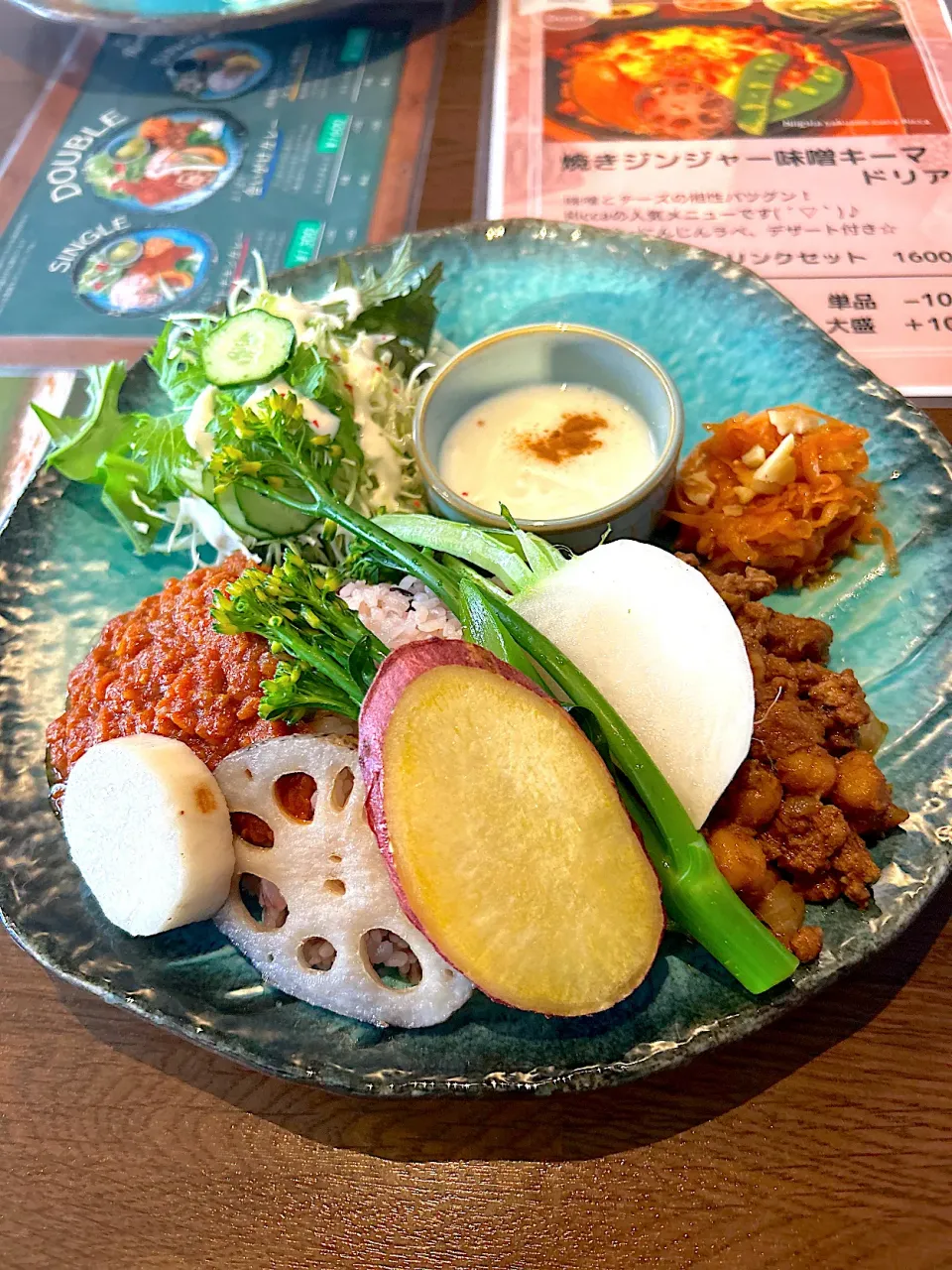 薬膳合いがけカレー|下村直輝さん