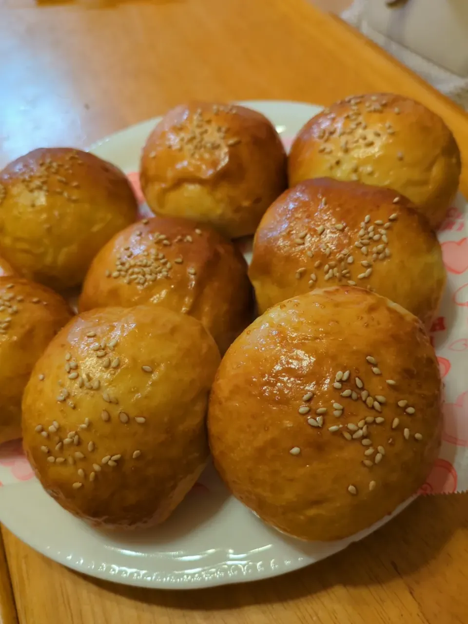 あんぱん焼きました！|さやかさん