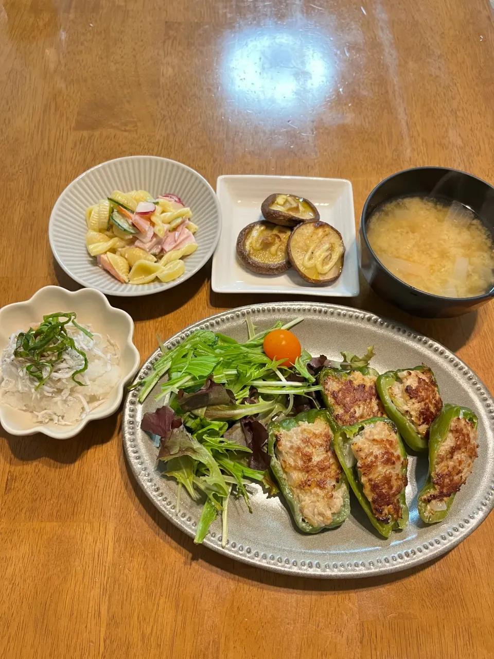 今日の晩ご飯|トントンさん